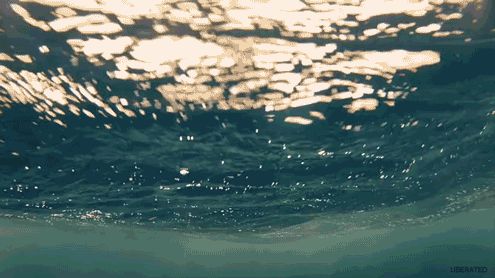Sea waves