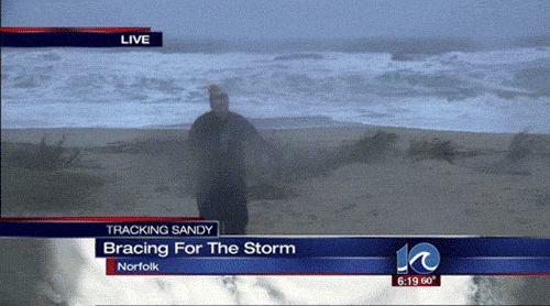 Hurricane Sandy Gangnam style