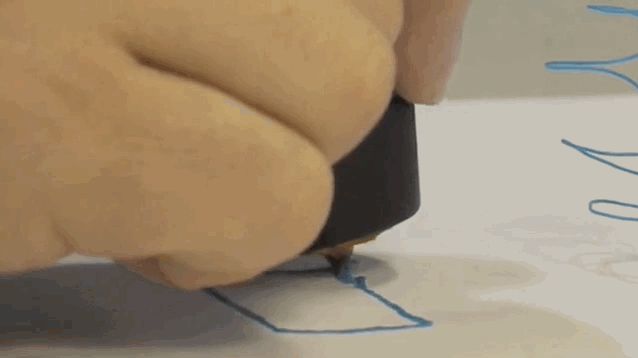 Drawing 3D sculptures