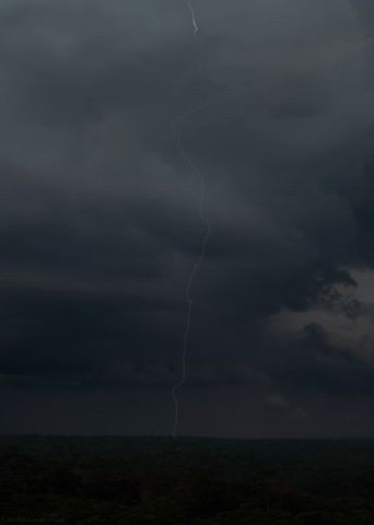 Lightning strike