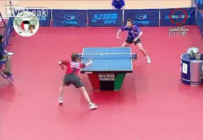 Behind the back smack