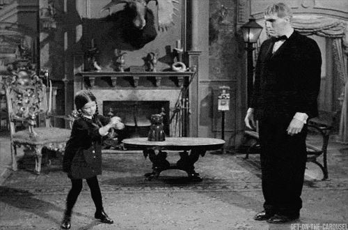 Wednesday Friday Addams