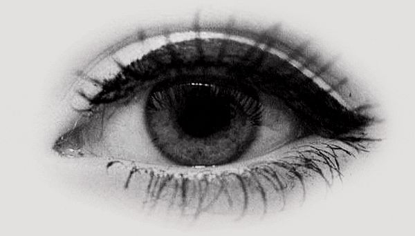 Blinking eye
