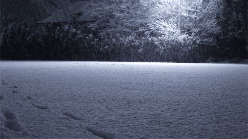 Slow snow