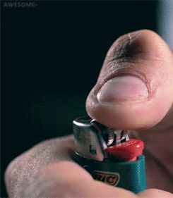 Lighter slow-motion