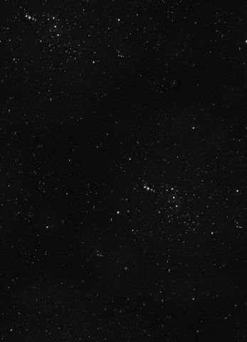 Glowing outer space