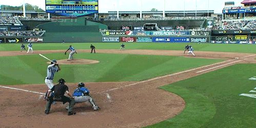 Baseball vs camera