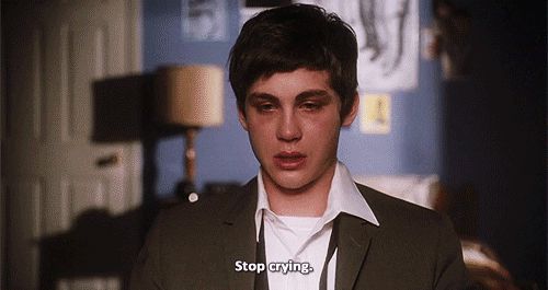 Stop crying