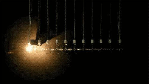 Kinetic energy transfer