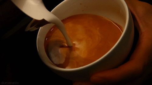 Coffee art