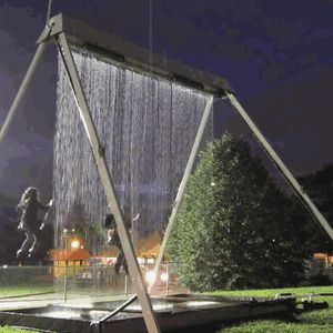 Water swing