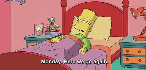 Mondey. Here we go again