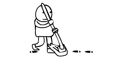 Useless housecleaning