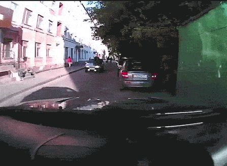 Fight on the road