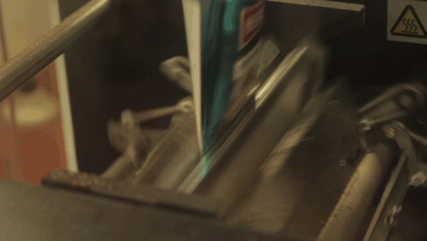 Packaging chips