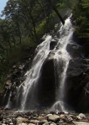 Himalaya waterfall