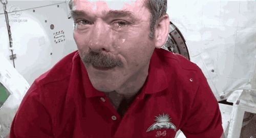 Tears in space
