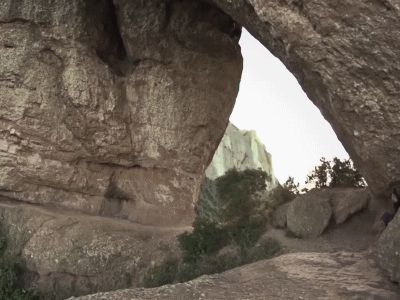 Wingsuit Cave Flight