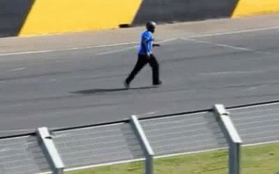 Jump over Lamborghini
