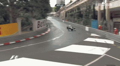 Cool racing turn