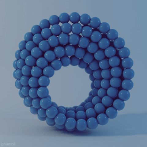 Blue marbles