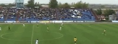 Amazing keeper goal