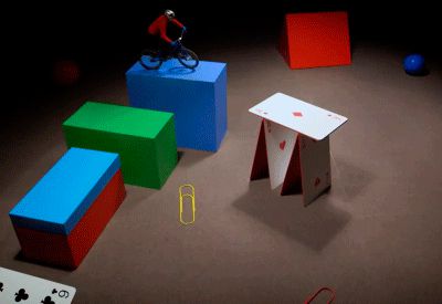 Imaginary trick