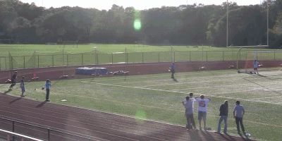 One-legged player scores amazing goal