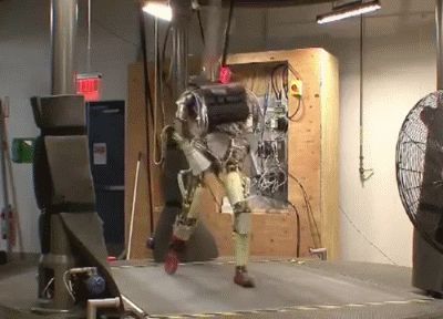 Robot swagger