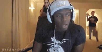 Pranking black guy