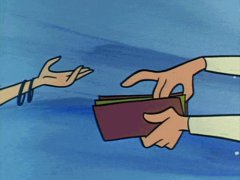 Never show your wallet to a woman