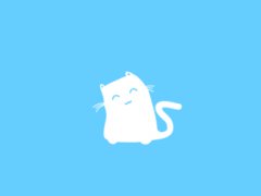 Sweet cat animation