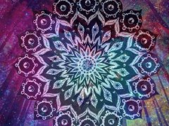 Psychedelic mandala