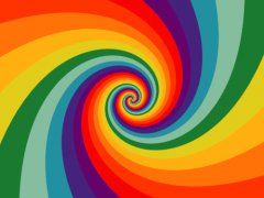 Dive into the rainbow