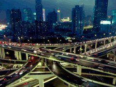 City lights
