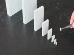 Domino effect