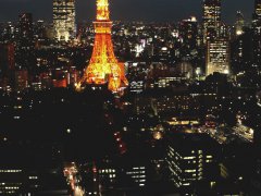 Paris at night