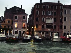 Icy calm Venice