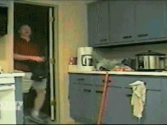 Pranked dad