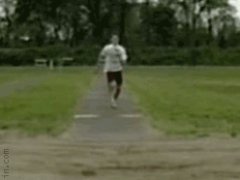 First day of training