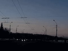 Meteorite in Russia