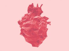 Crystal heart