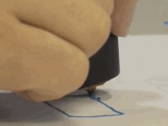 Drawing 3D sculptures