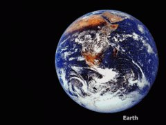 Relative sizes of planets and stars