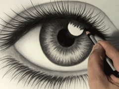 Drawing the eye