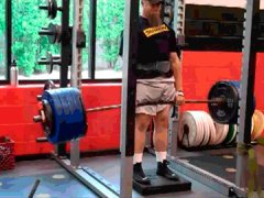 Deadlift knockout