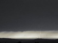 Upward lightning