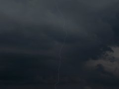 Lightning strike