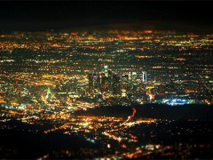 LA nighttime timelapse