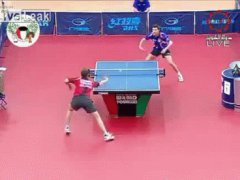 Behind the back smack